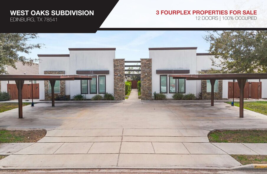 Primary Photo Of Teak & Upas Dr, Edinburg Specialty For Sale