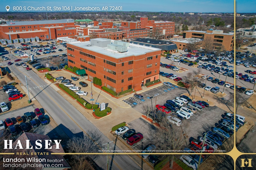 More Photos Of 800 S Church St, Jonesboro Medical For Sale