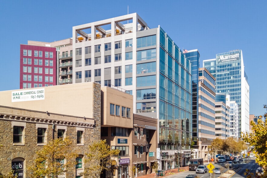 More Photos Of 7550 Wisconsin Ave, Bethesda Office For Lease