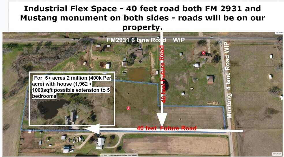 More Photos Of 9134 FM 2931, Pilot Point Land For Sale