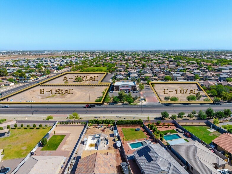 Primary Photo Of El Mirage & Lower Buckeye Rd Rd, Avondale Land For Sale