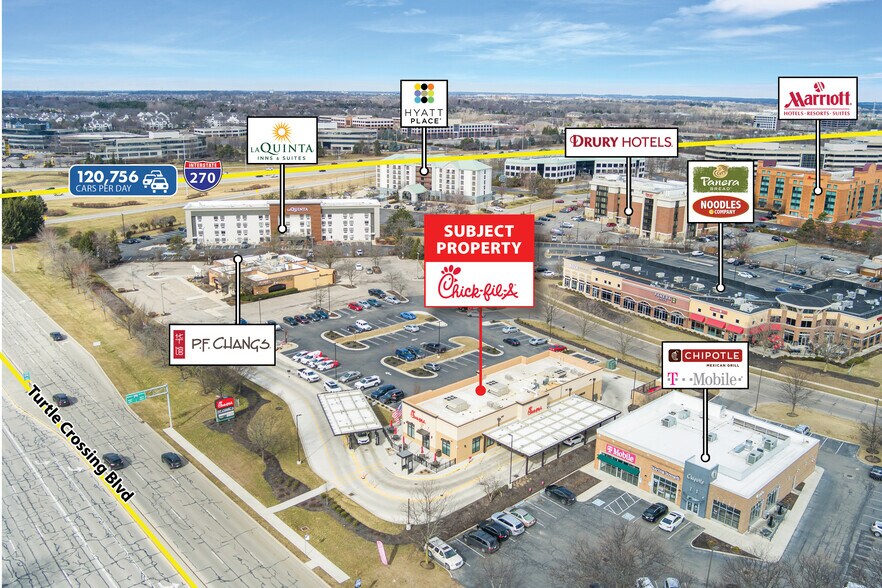 More Photos Of 6115 Parkcenter Cir, Dublin Fast Food For Sale