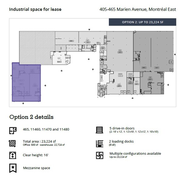 More Photos Of 405-465 Av Marien, Montréal-Est Warehouse For Lease