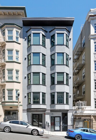 More Photos Of 824 Hyde St, San Francisco Apartments For Sale
