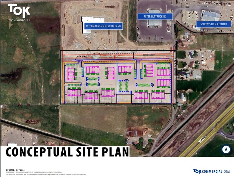 More Photos Of TBD Commerce, Heyburn Warehouse For Lease