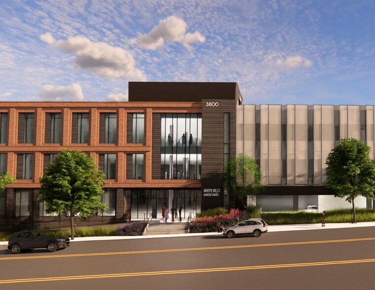 Primary Photo Of 3800 Barrett Dr, Raleigh Medical For Lease