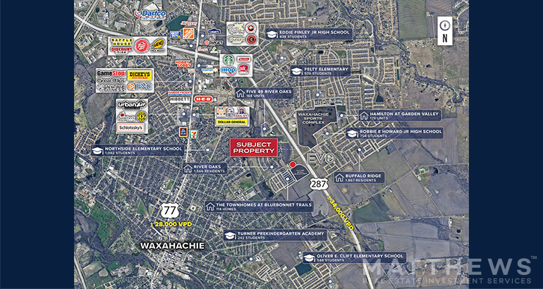 More Photos Of 1412 Farley St, Waxahachie General Retail For Lease