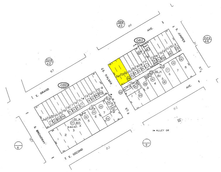 More Photos Of 201 E Grand Ave, Escondido Storefront Retail Office For Sale