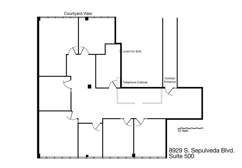 More Photos Of 8929-8939 S Sepulveda Blvd, Los Angeles Office For Lease