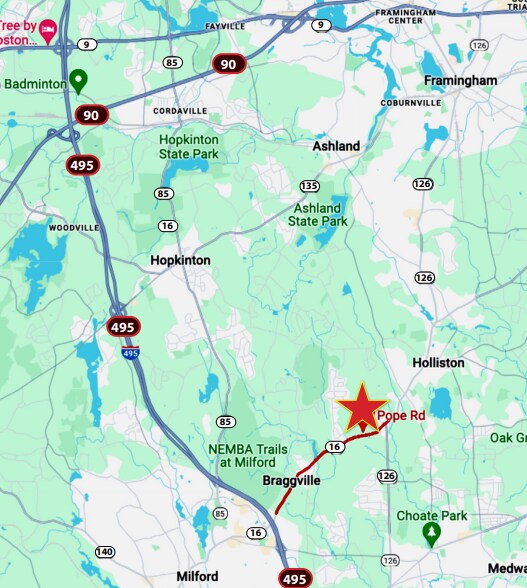 More Photos Of 1625 Washington St, Holliston Unknown For Lease