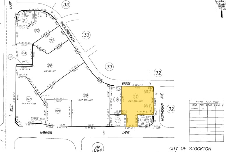 More Photos Of 1777-1789 E Hammer Ln, Stockton Freestanding For Lease