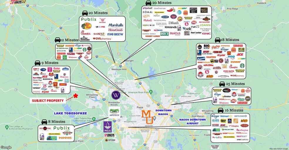 More Photos Of 7633 Thomaston Rd, Macon-Bibb Land For Sale
