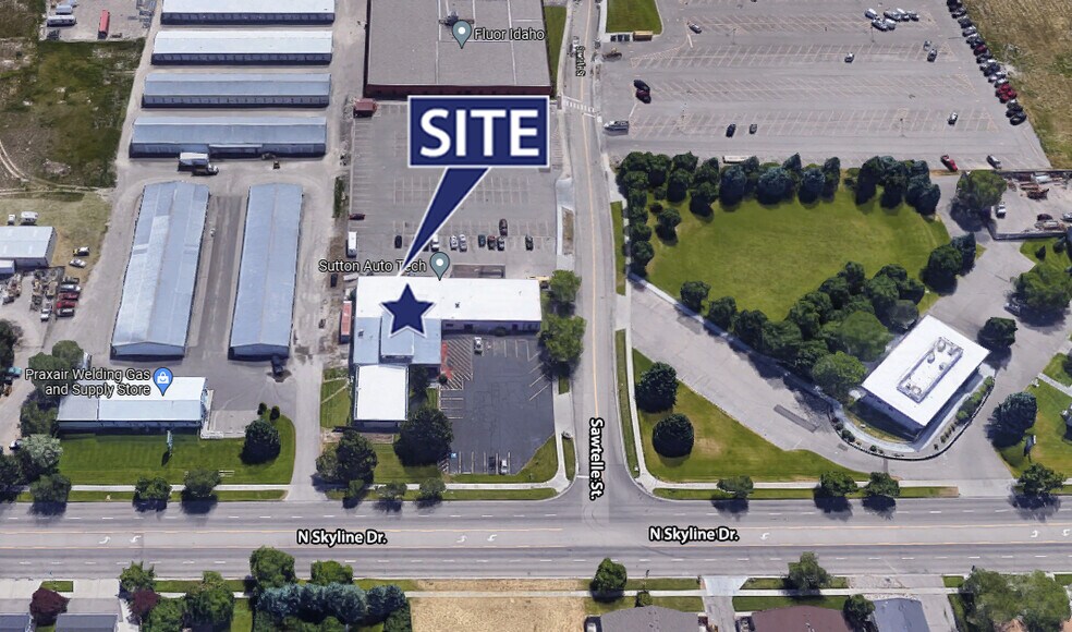 More Photos Of 1230 N Skyline Dr, Idaho Falls Warehouse For Lease