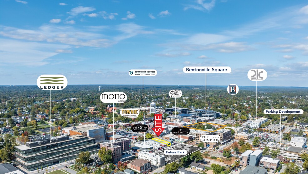 More Photos Of 207 S Main St, Bentonville Storefront Retail Office For Sale