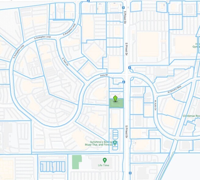 More Photos Of 8000 S Priest Dr, Tempe Freestanding For Lease