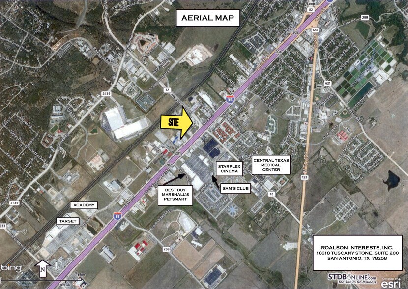 More Photos Of S I-35 Fwy @ Wonderworld Dr, San Marcos Land For Sale
