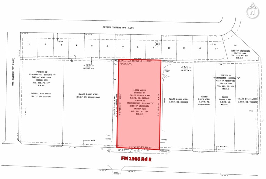 More Photos Of 5625 FM 1960 Rd East, Humble Land For Sale
