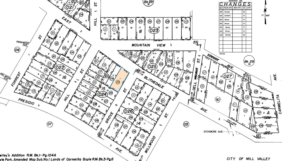 More Photos Of 170-176 E Blithedale Ave, Mill Valley Storefront For Sale