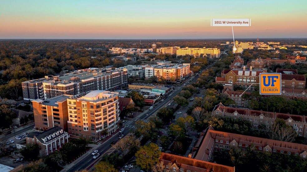 More Photos Of 1017 W University Ave, Gainesville Storefront Retail Office For Sale