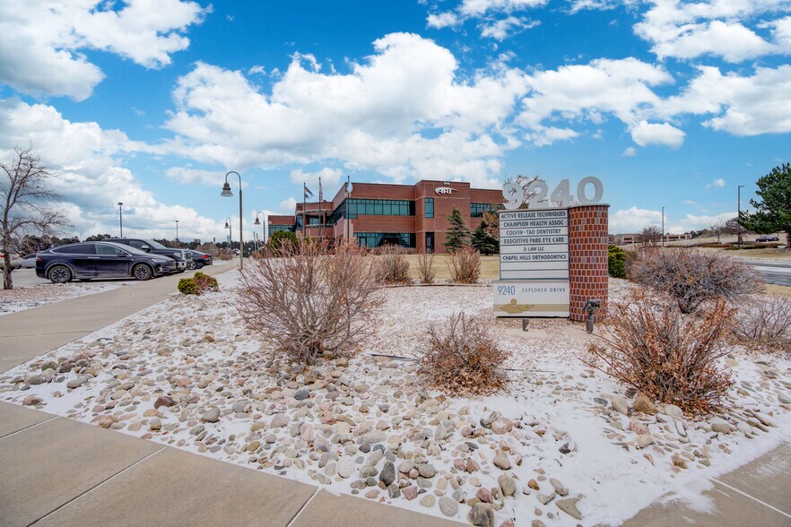 More Photos Of 9240 Explorer Dr, Colorado Springs Office For Lease