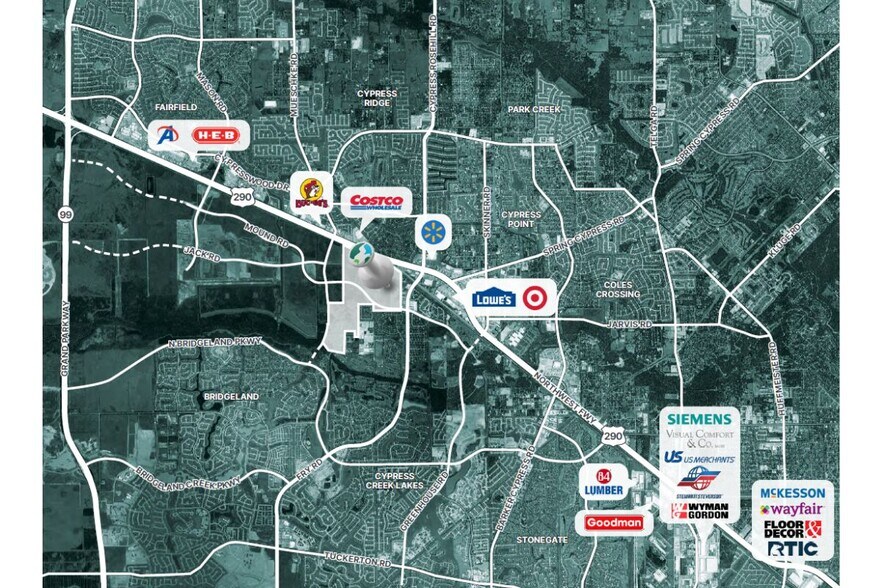 More Photos Of 000 Highway 290, Cypress Unknown For Lease