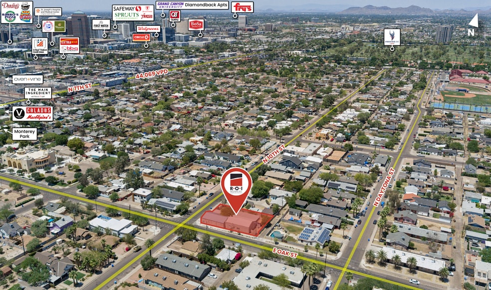 More Photos Of 2301 N 10th St, Phoenix Office Residential For Sale