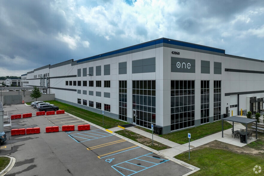 Primary Photo Of 42060 Ecorse Rd, Van Buren Township Warehouse For Lease