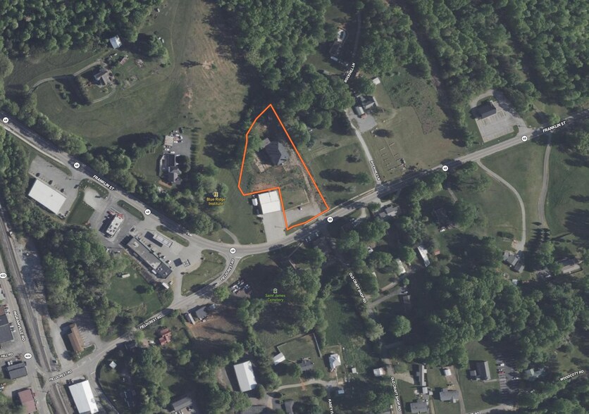 Primary Photo Of 9600 Franklin st, Ferrum Land For Sale