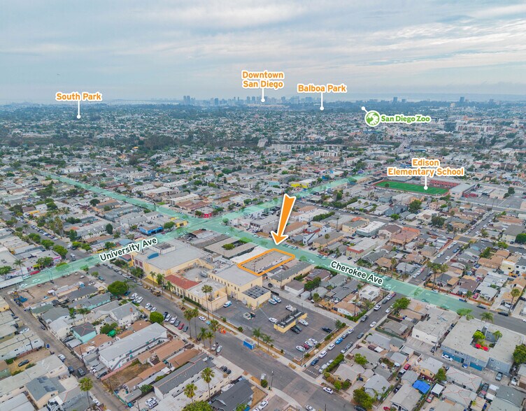 More Photos Of 4053 Cherokee Ave, San Diego Apartments For Sale