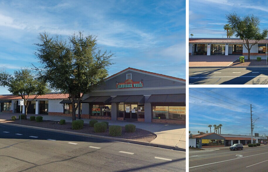More Photos Of 2801-2829 N 15th Ave, Phoenix General Retail For Lease