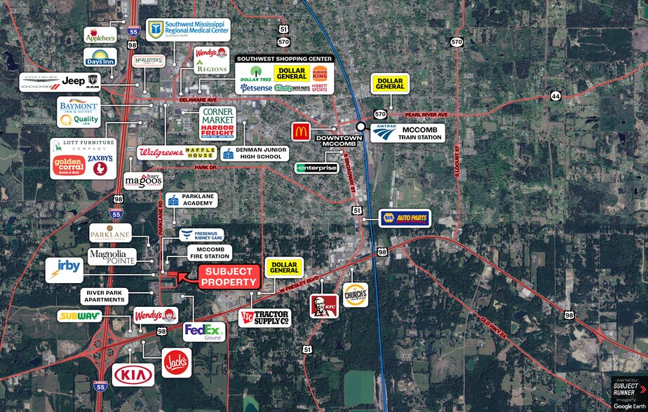 More Photos Of Parklane Rd, Mccomb Land For Sale