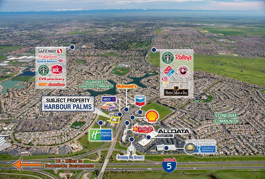 More Photos Of 2475 Elk Grove Blvd, Elk Grove Freestanding For Sale