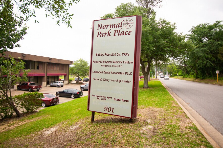 More Photos Of 901 Normal Park Dr, Huntsville Office For Lease