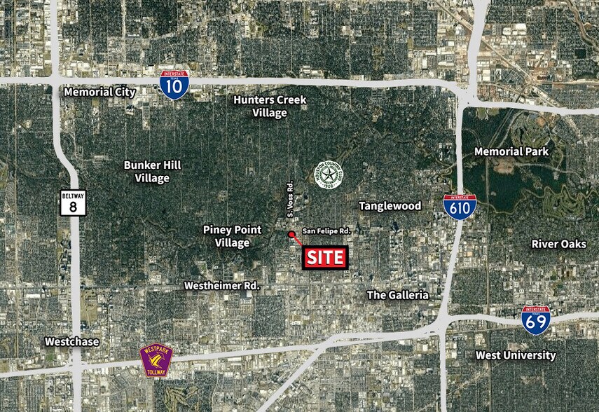 More Photos Of 1629 S Voss Rd, Houston Bank For Sale