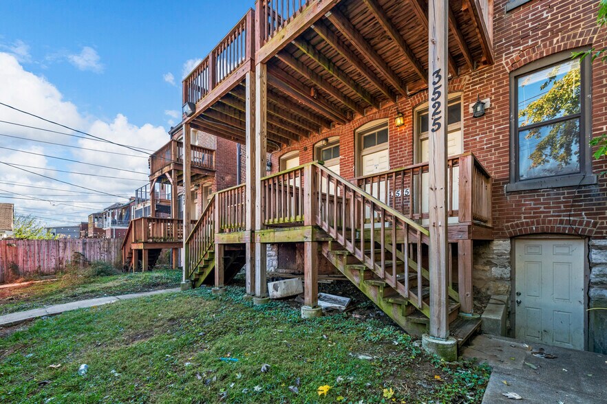 More Photos Of 3521 Utah St 3521-3525 Utah, Saint Louis Apartments For Sale