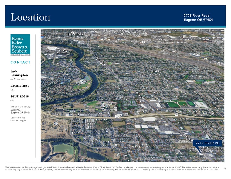 More Photos Of 2775 River Rd, Eugene Freestanding For Lease