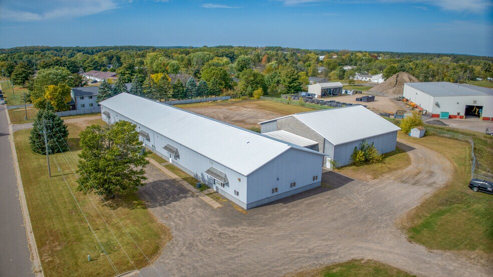 Primary Photo Of 1110 W Center St, Chetek Distribution For Sale