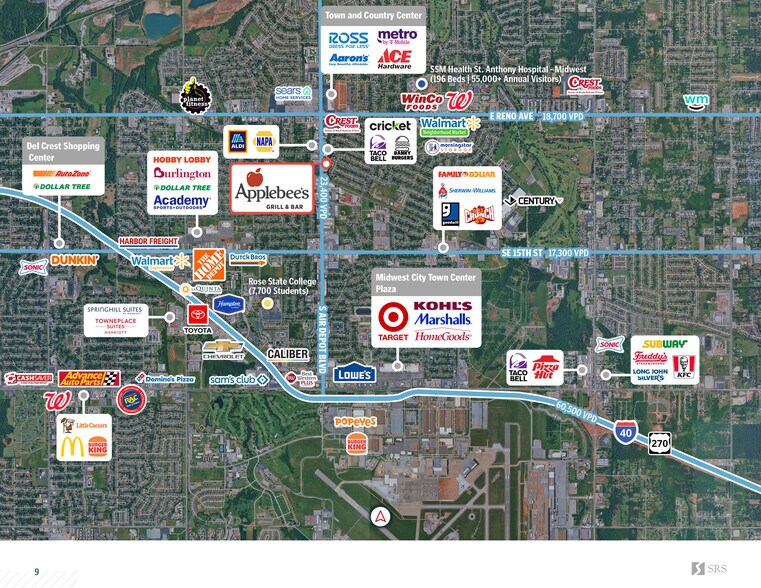 More Photos Of 608 S. Air Depot Boulevard, Midwest City Restaurant For Sale