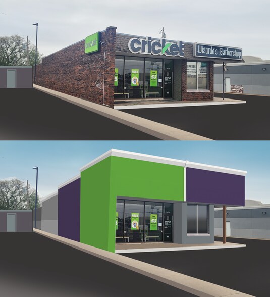More Photos Of 2420 S Seneca St, Wichita Freestanding For Lease