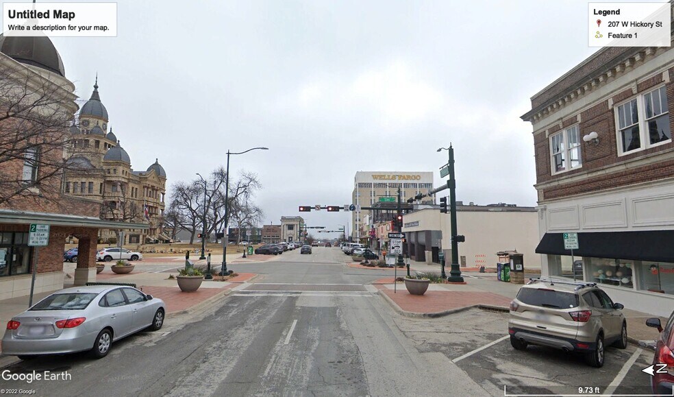 More Photos Of 207 W Hickory St, Denton Office For Sale