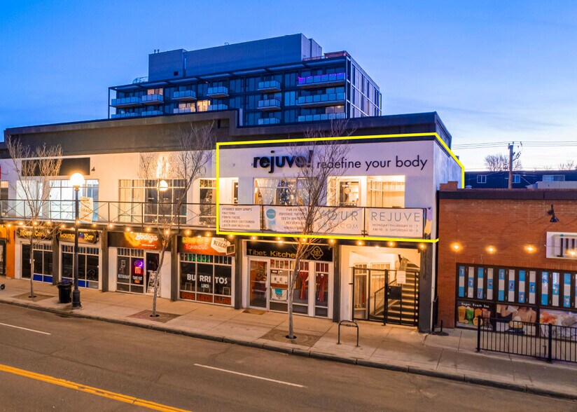 Primary Photo Of 320 10th St NW, Calgary Storefront Retail Office For Lease