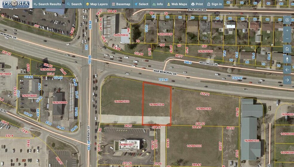 More Photos Of 3624 University St, Peoria Land For Sale