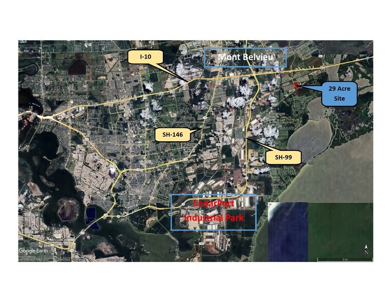 More Photos Of 6419 Farm-to-Market 565, Baytown Land For Sale