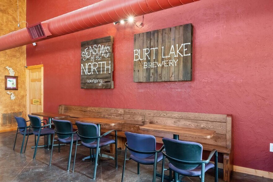 More Photos Of 9090 M-68, Alanson Storefront For Sale