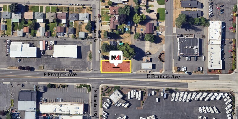 Primary Photo Of 6231 Standard St, Spokane Land For Lease