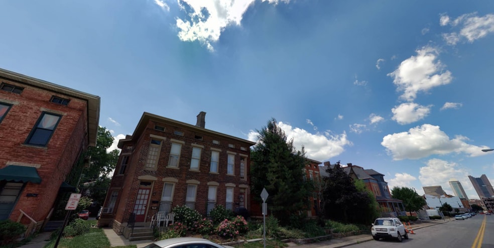 Primary Photo Of 615-619 Oak St, Columbus Apartments For Sale