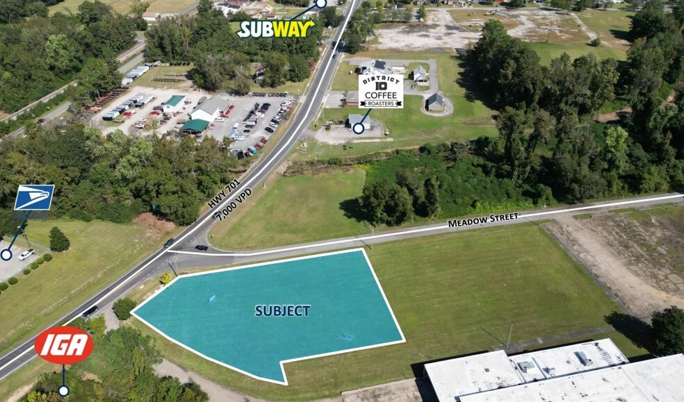 Primary Photo Of 4232 Meadow St, Loris Land For Lease