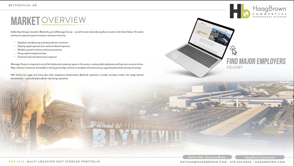 More Photos Of , Blytheville Industrial For Sale