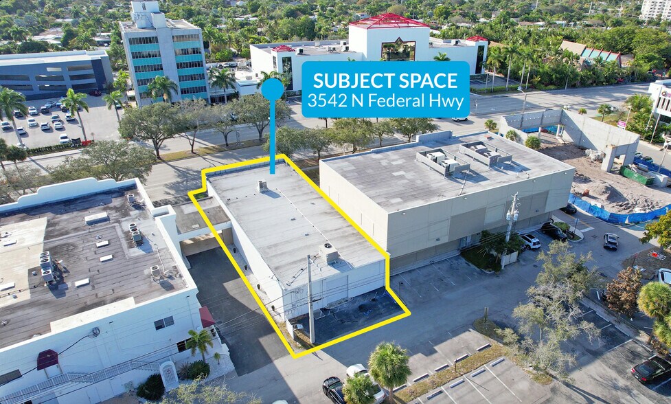 More Photos Of 3542 N Federal Hwy, Fort Lauderdale Freestanding For Lease