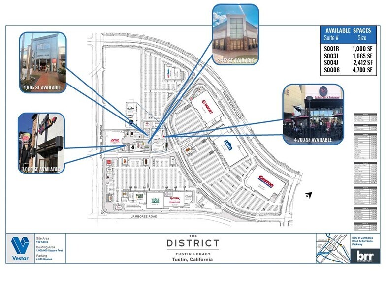 More Photos Of 2201-2895 Park Ave, Tustin Unknown For Lease